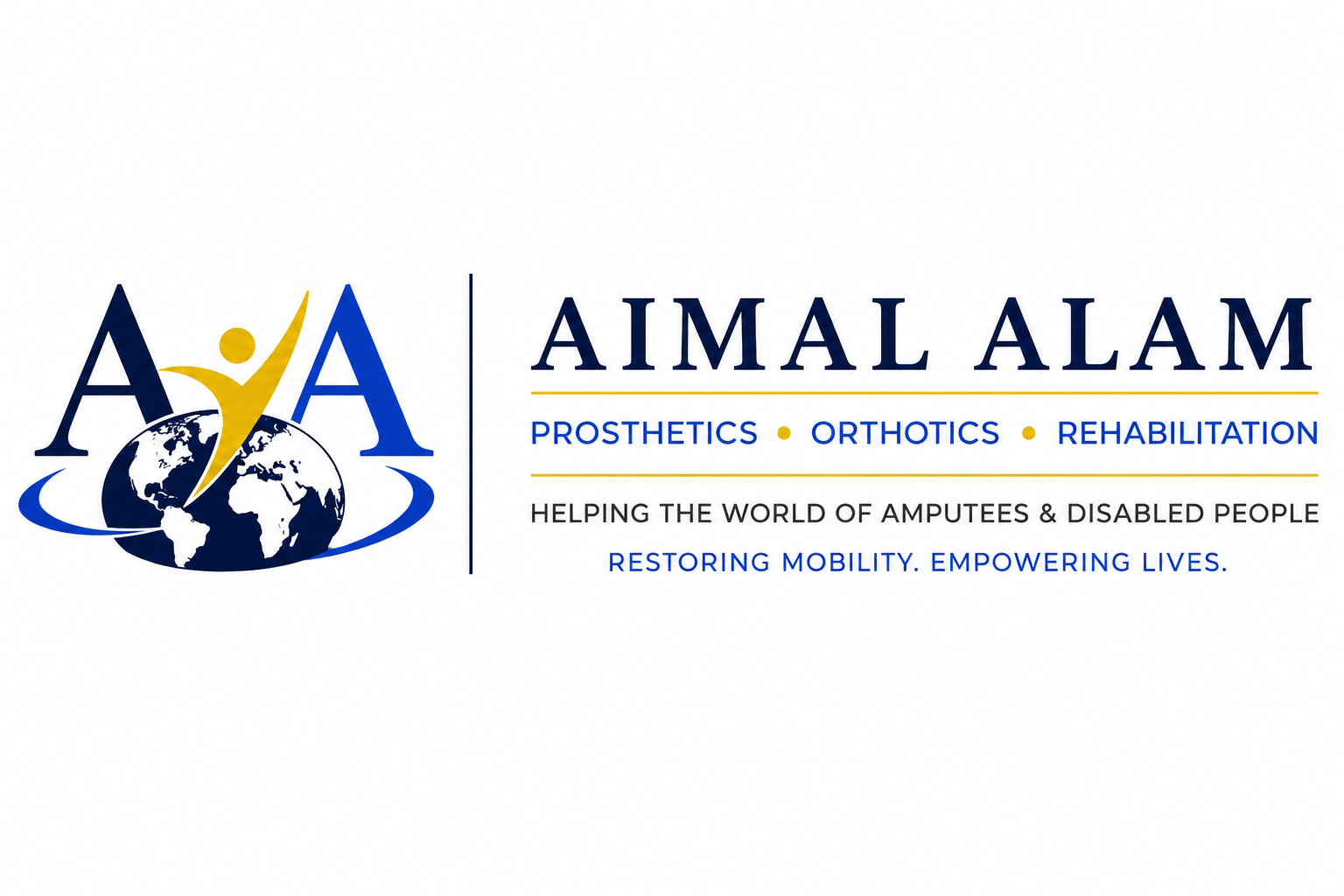 Aimal Alam Logo