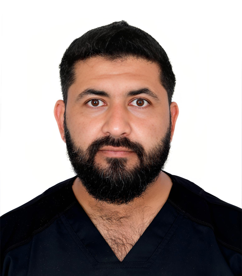 Aimal Alam, Prosthetist and Orthotist