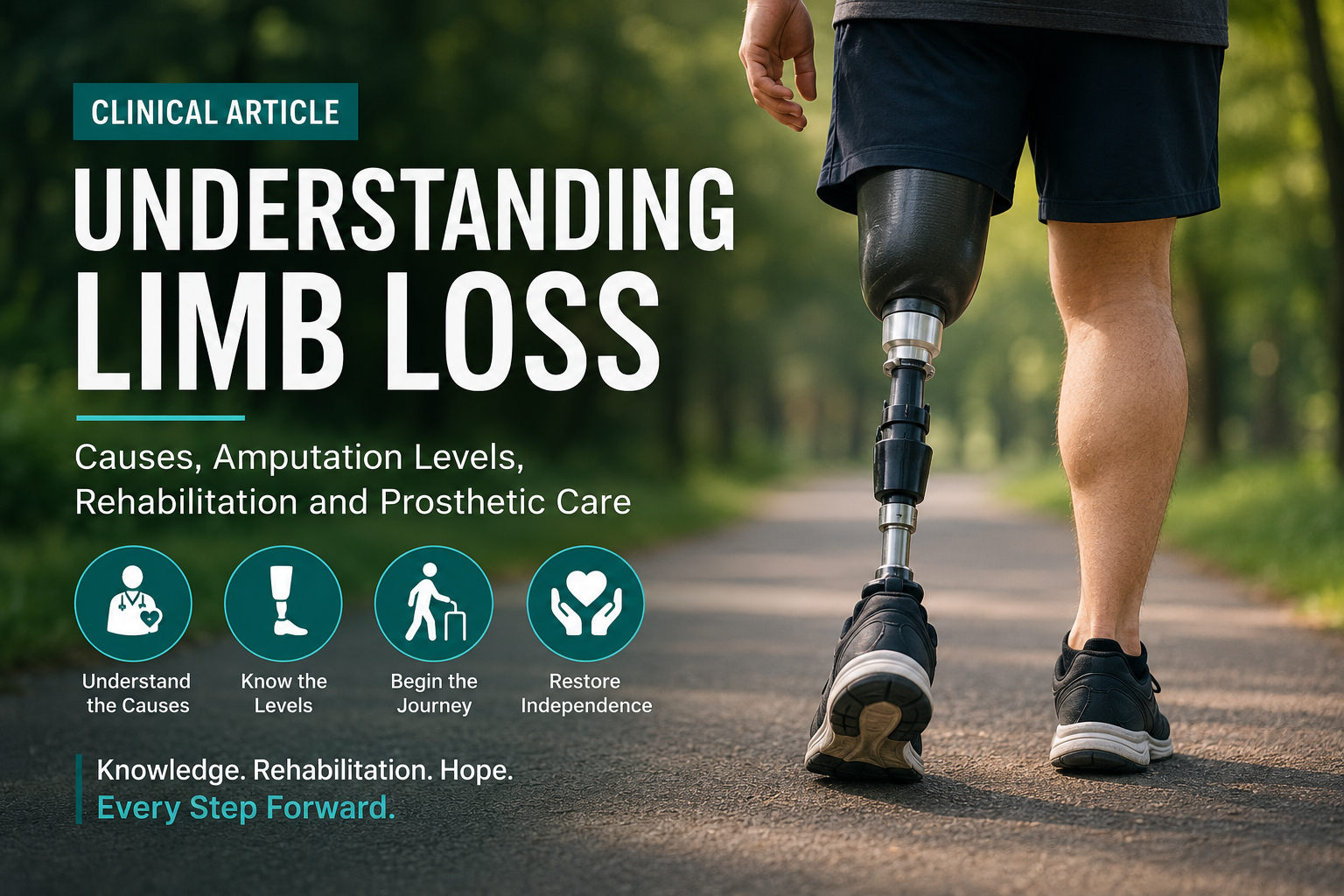Understanding Limb Loss