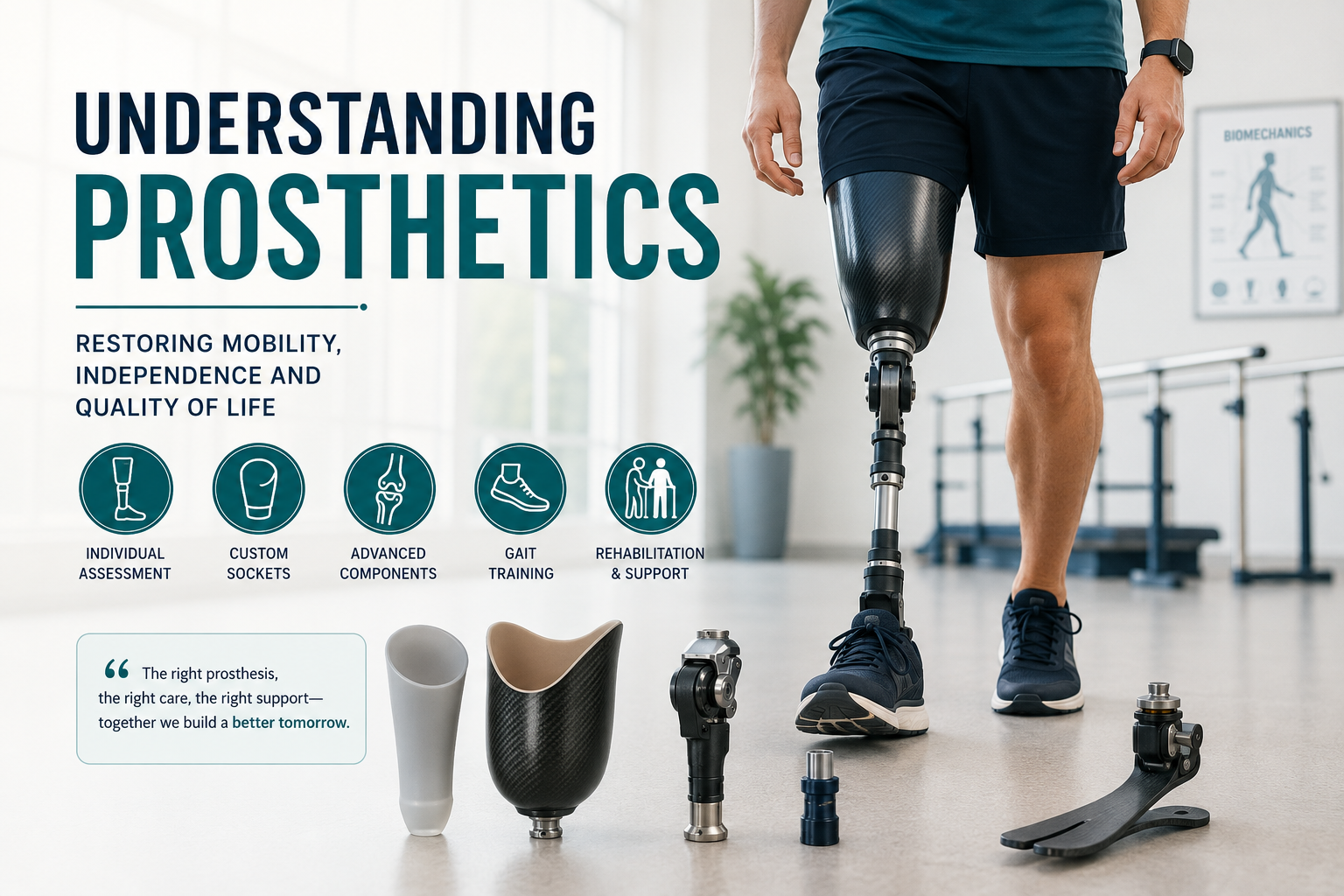 Clinical knowledge platform for prosthetics and rehabilitation